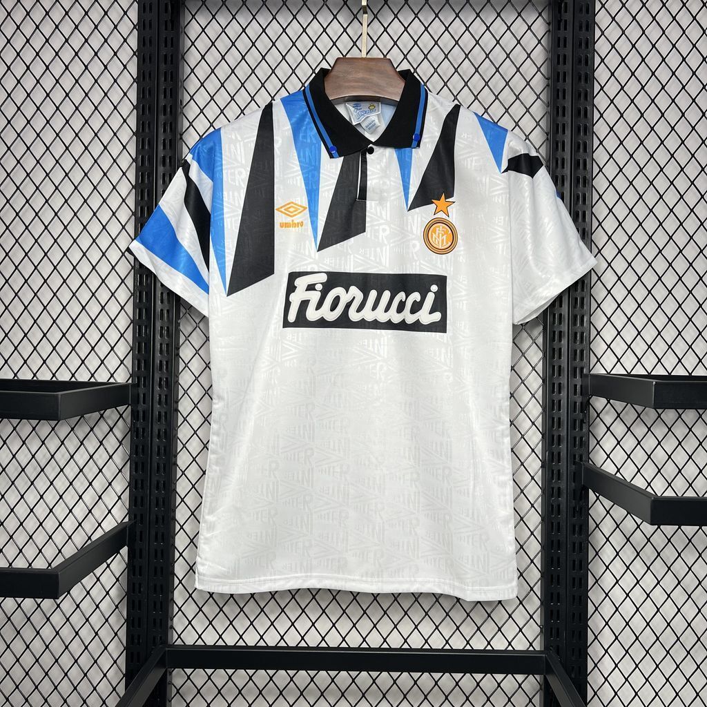Inter Milan 199293 Away Retro Jersey