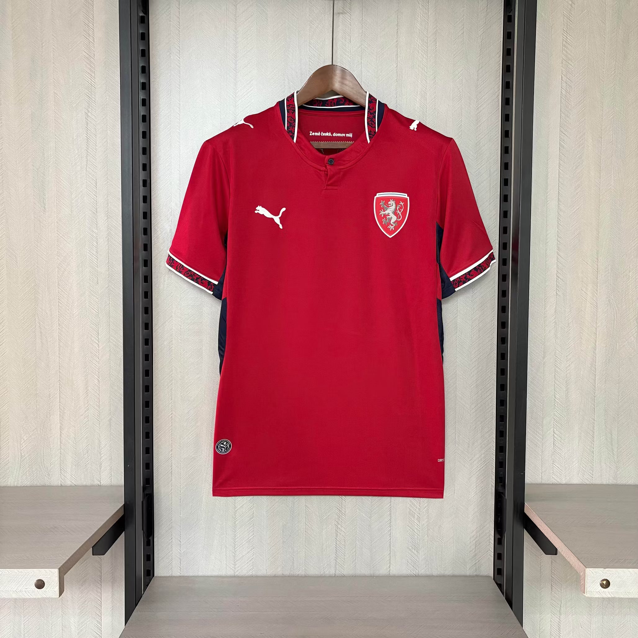 Czeck Republic 2026 World Cup Home Jersey - Fronte
