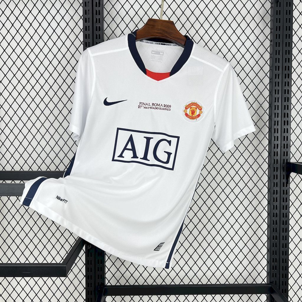 Manchester United 200809 Away Retro Jersey