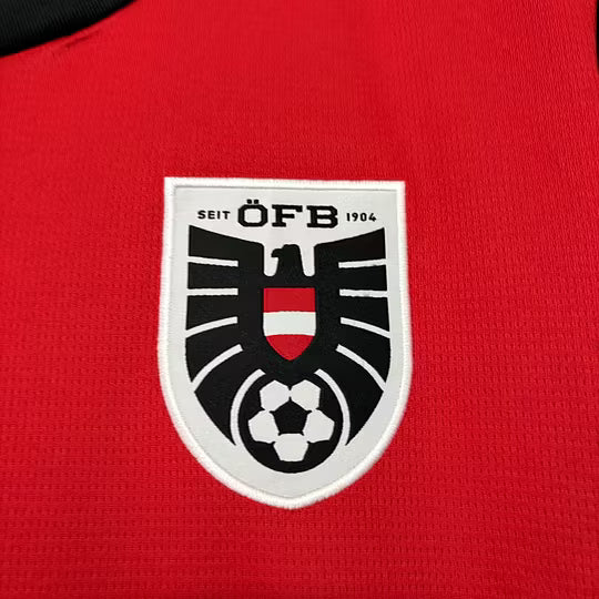 Austria 2026 World Cup Home Jersey - Retro