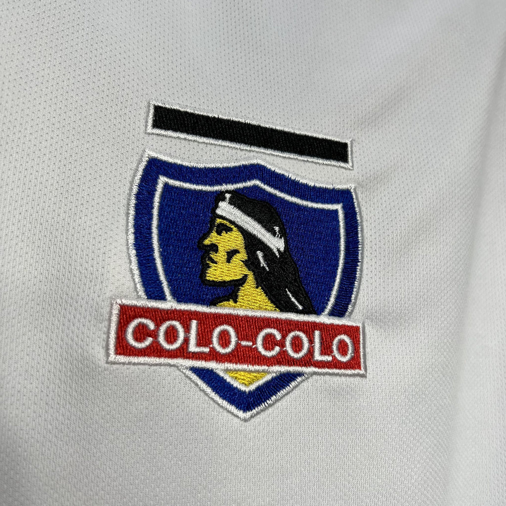 Colo Colo 2006 Home Long Sleeve Retro Jersey