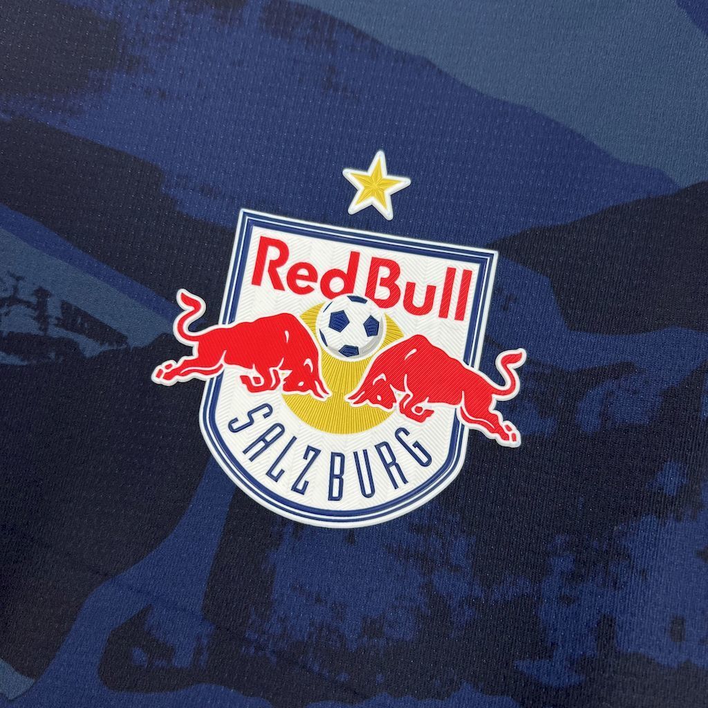 FC Red Bull Salzburg 202526 Away Jersey - Retro
