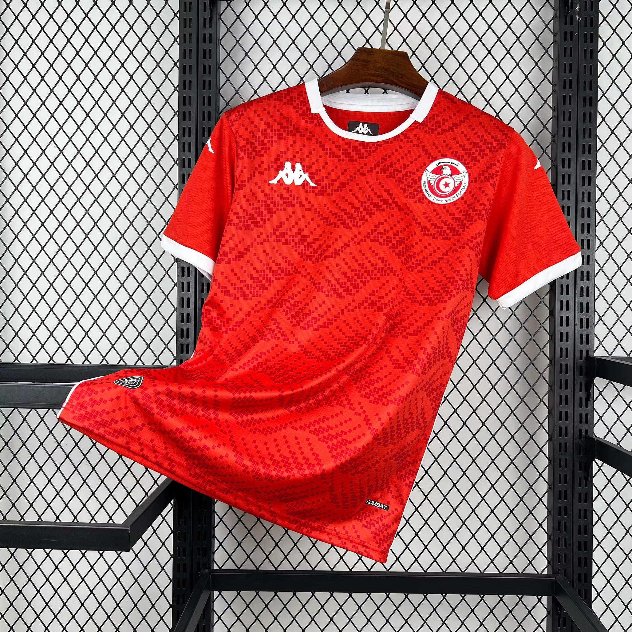 Tunisia 2026 World Cup Home Jersey - Fronte