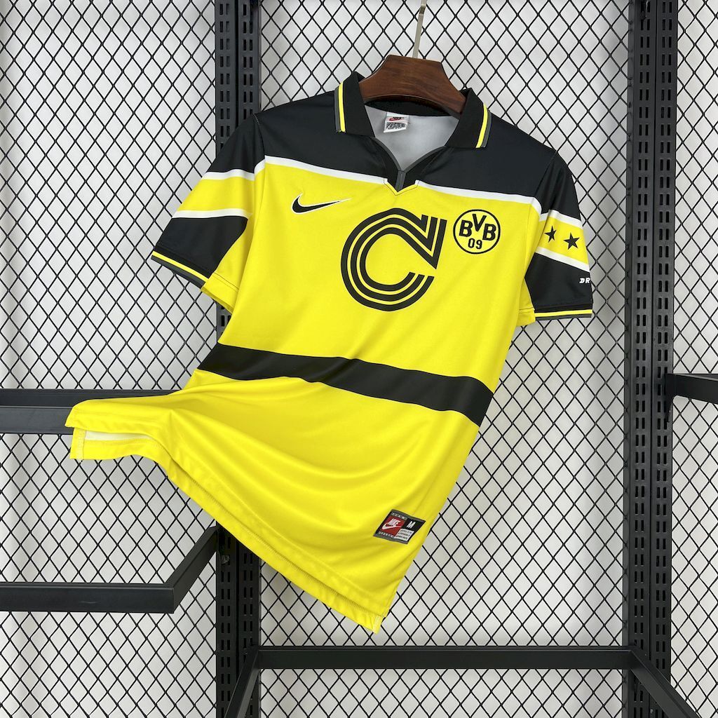 Borussia Dortmund 199697 Home Retro Jersey