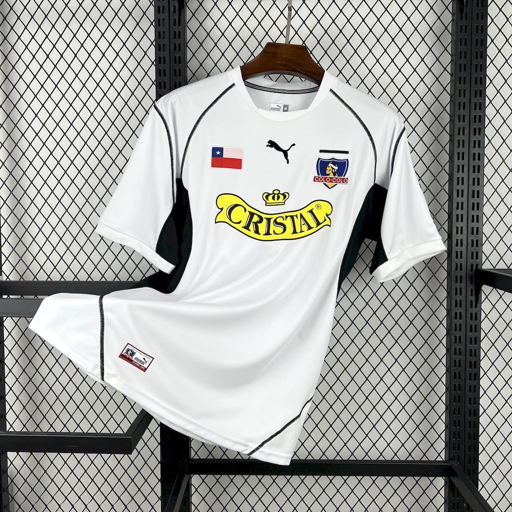 Colo Colo 2003 Home Retro Jersey