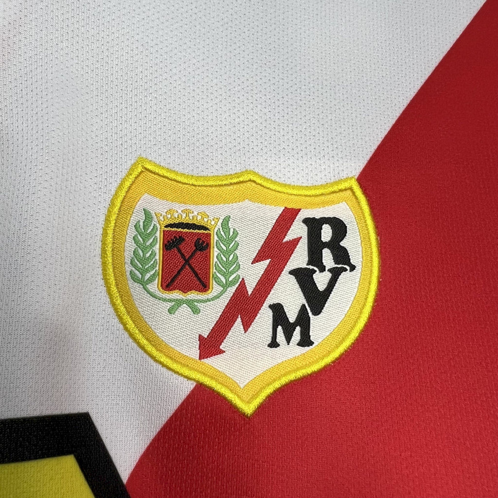 Rayo Vallecano 200102 Home Jersey