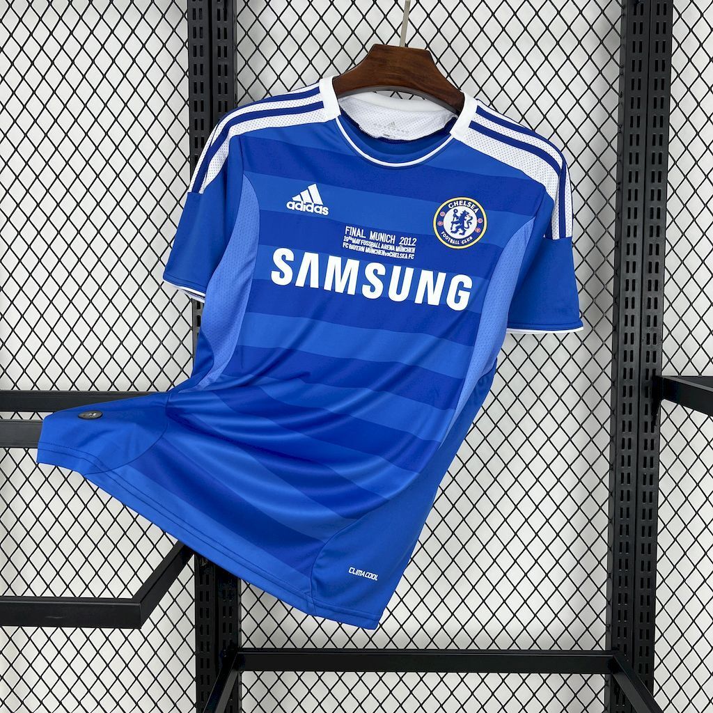 Chelsea 201112 Home Retro Jersey