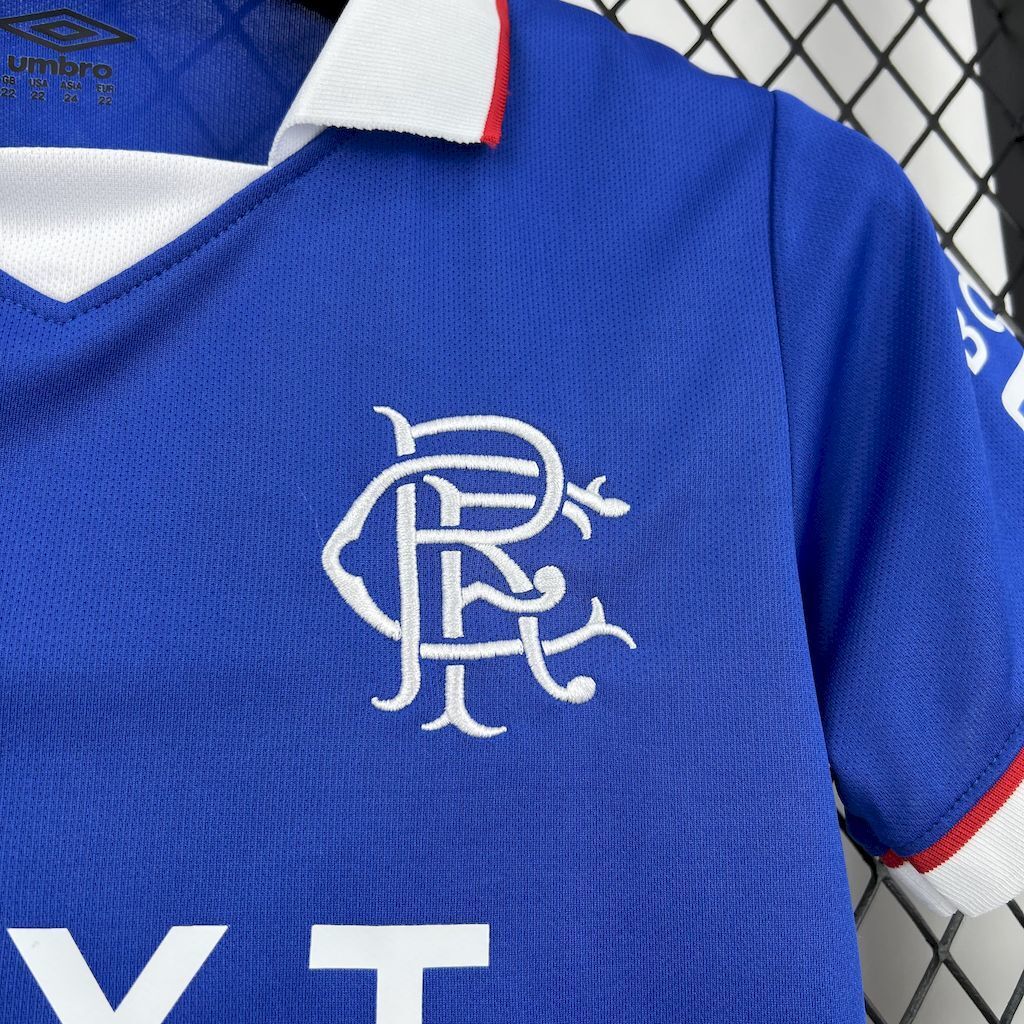 Rangers 202526 Home Kids Kit