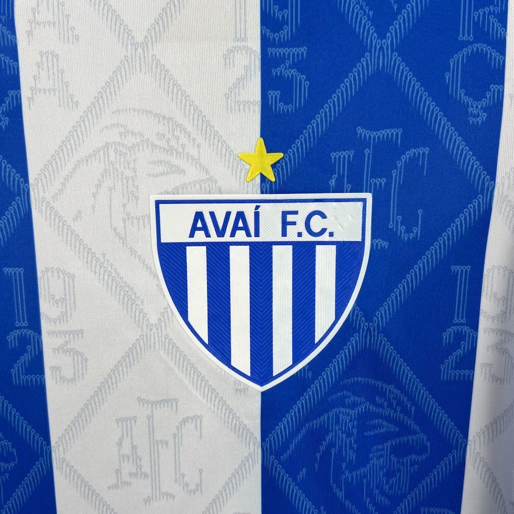 Avai 202526 Home Jersey