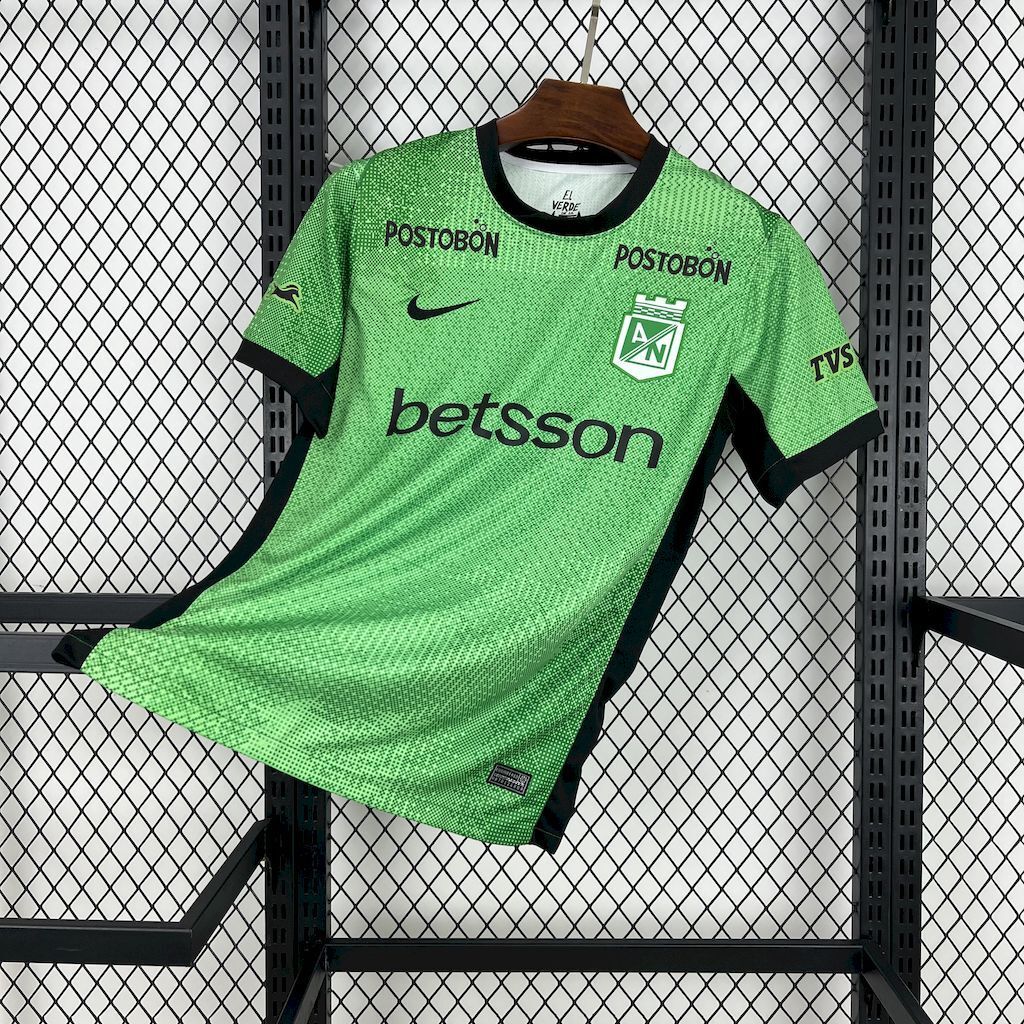 Atletico Nacional 202526 Third Jersey - Fronte