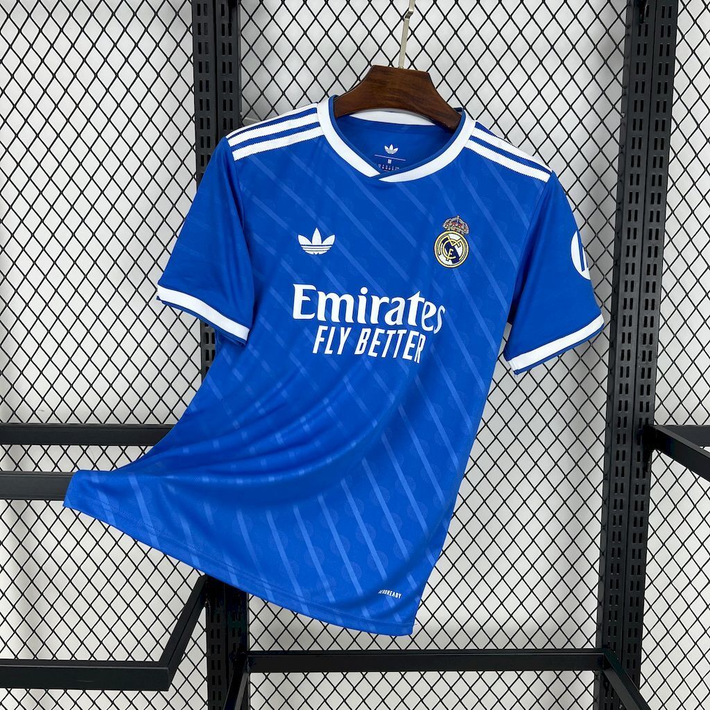 Real Madrid 202526 Third Jersey