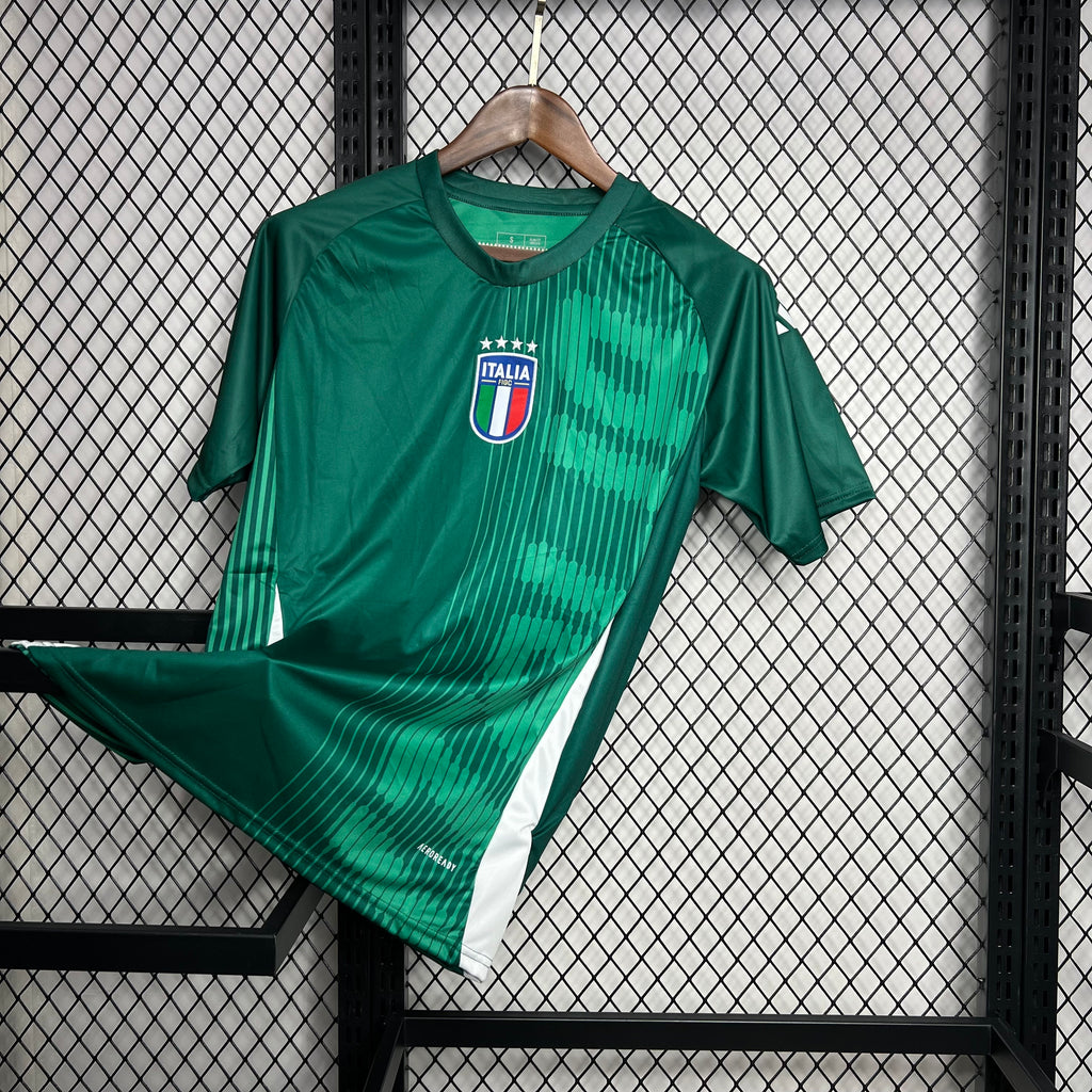 Italy 202425 Euro Pre-Match Training Jersey