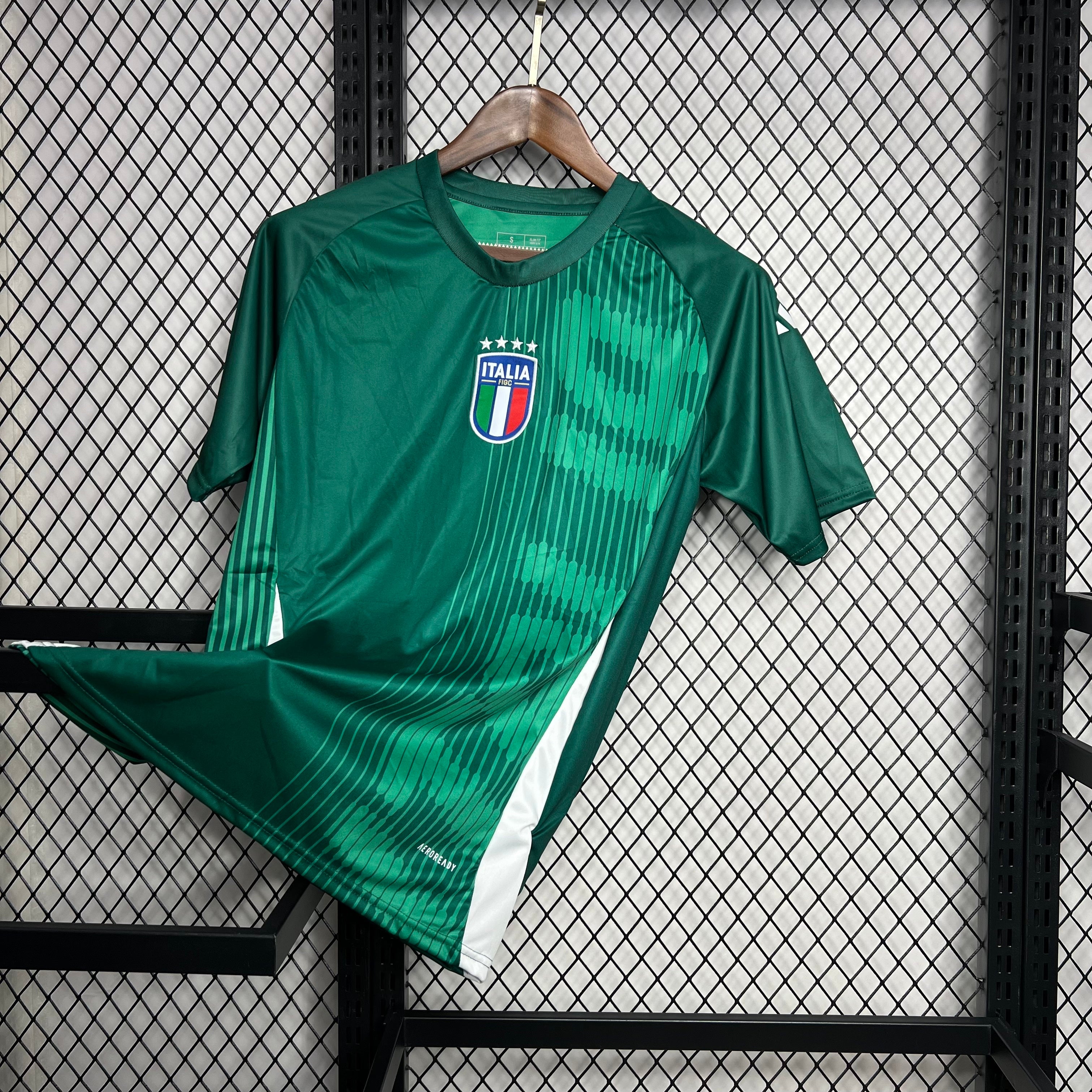 Italy 202425 Euro Pre-Match Training Jersey