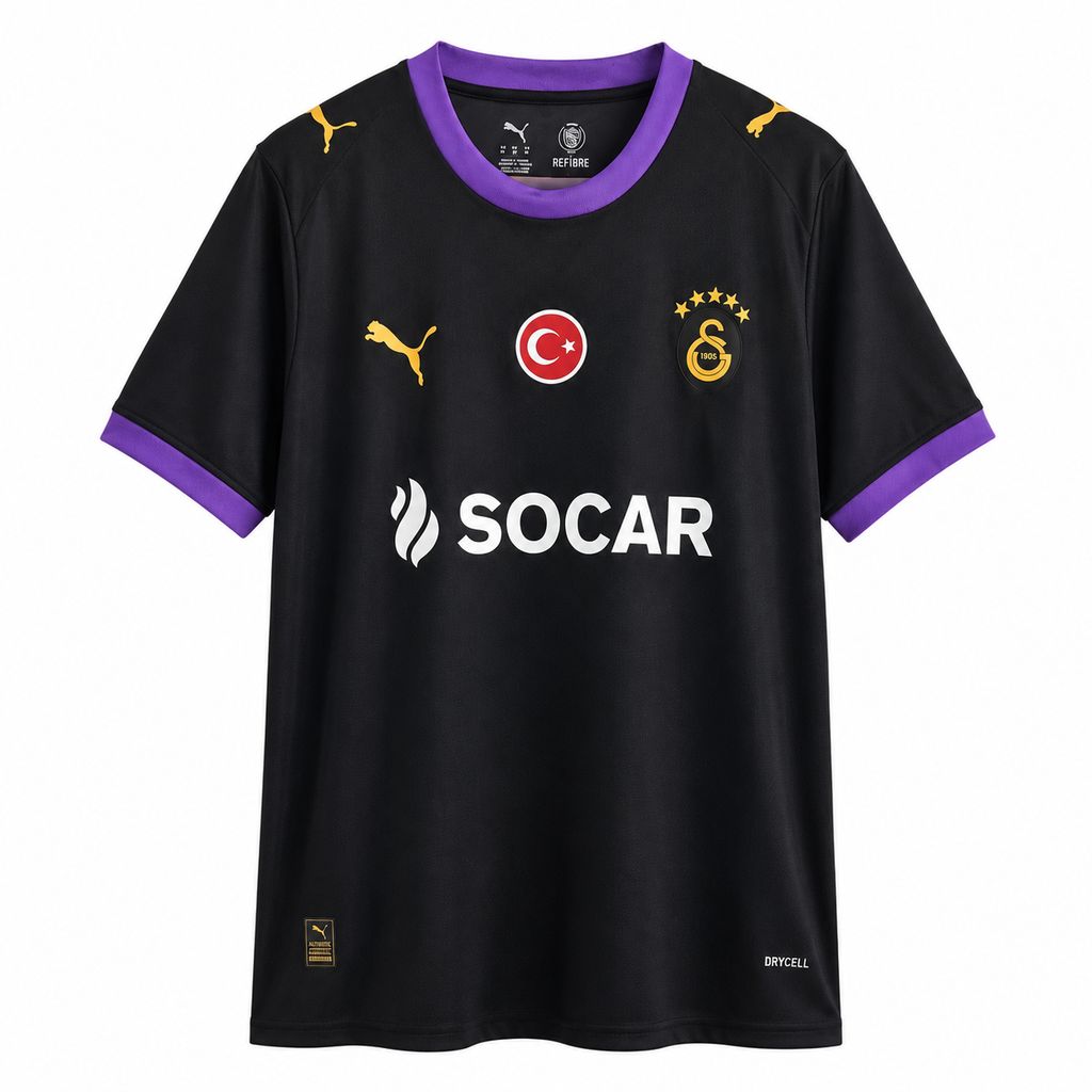Galatasaray 202627 Away Jesey