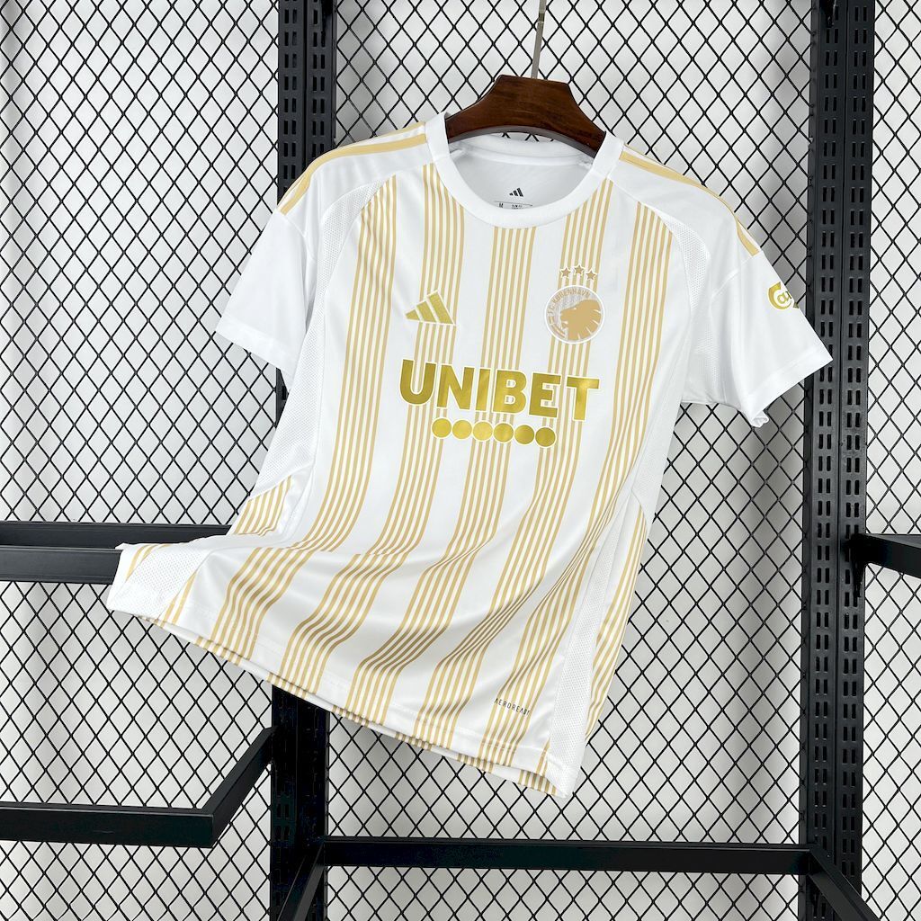 FC Copenhagen 202526 Champion Edition Jersey - Fronte