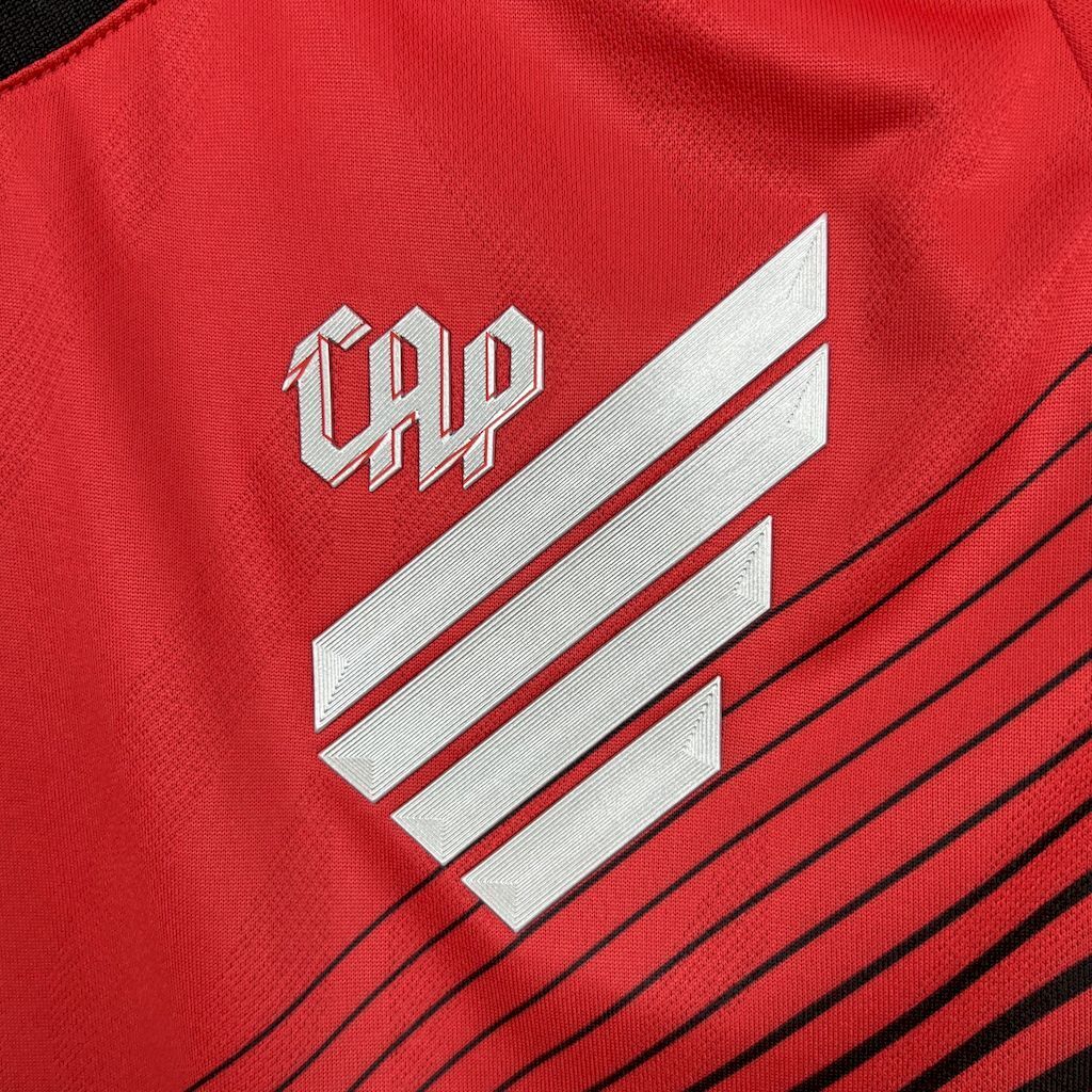 Athletico Paranaense 202526 Home Jersey