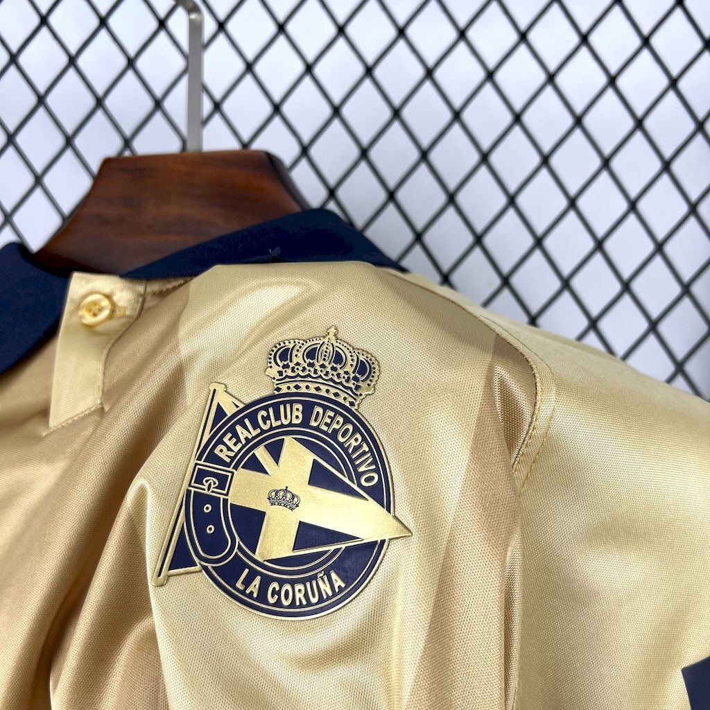 Deportivo de La Coruna 202526 25th Anniversary Edition Jersey