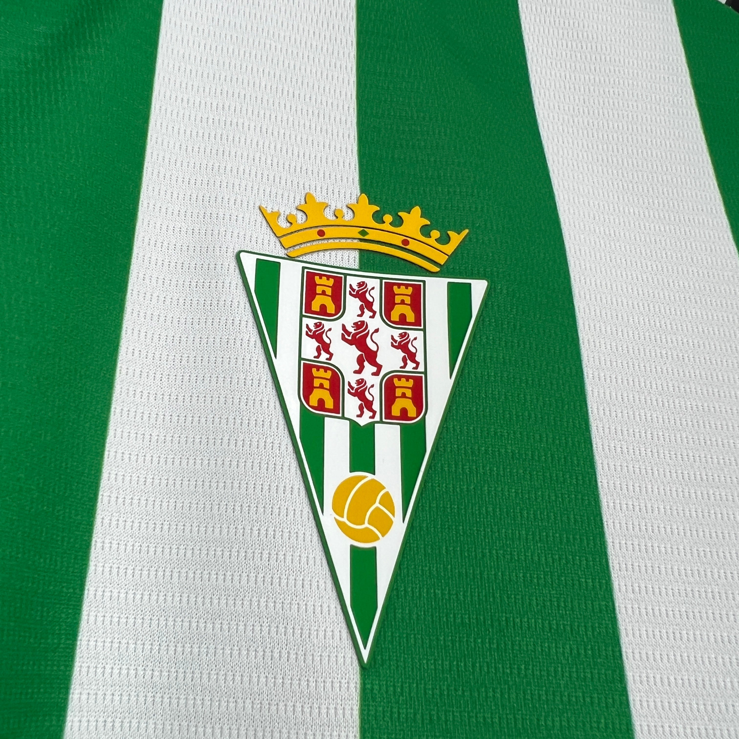 Cordoba CF 202526 Home Jersey