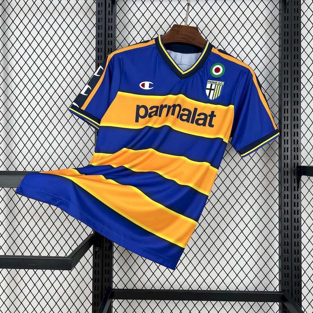 Parma Calcio 200203 Home Retro Jersey