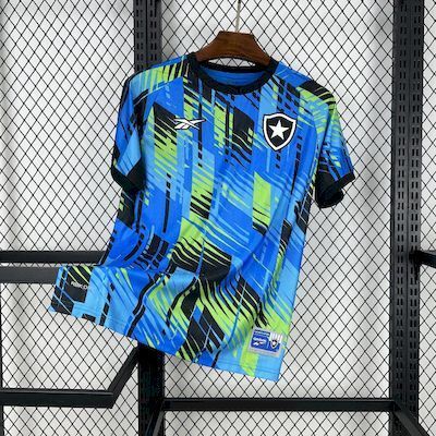 Botafogo 202526 Blue goalkeeper Jersey