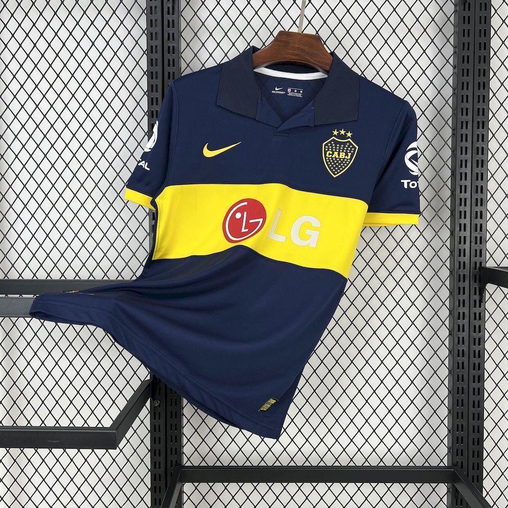 Boca Juniors 200910 Home Retro Jersey