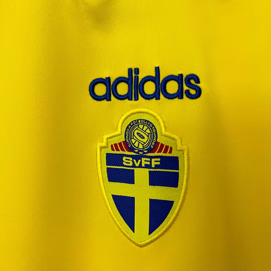 Sweden 1994 World Cup Home Jersey - Retro