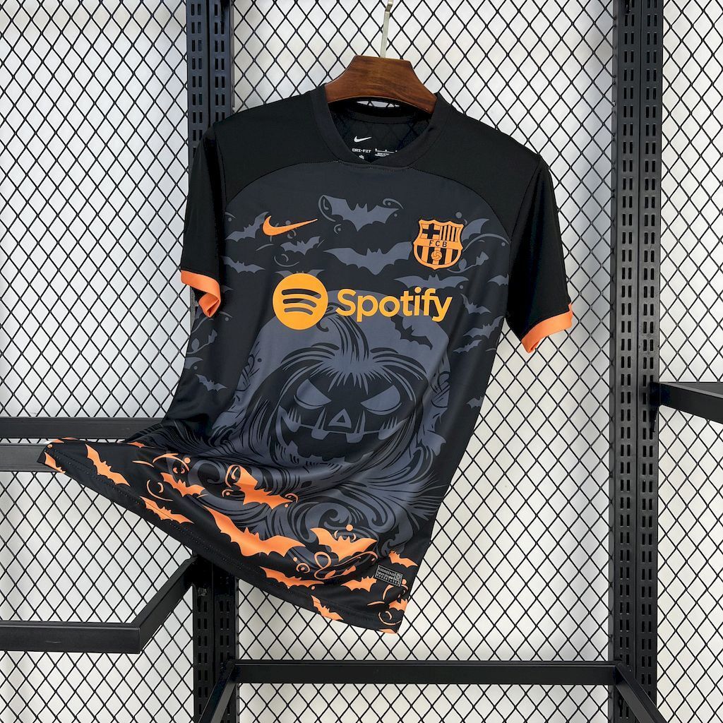 Barcelona 202526 Halloween Edition Jersey