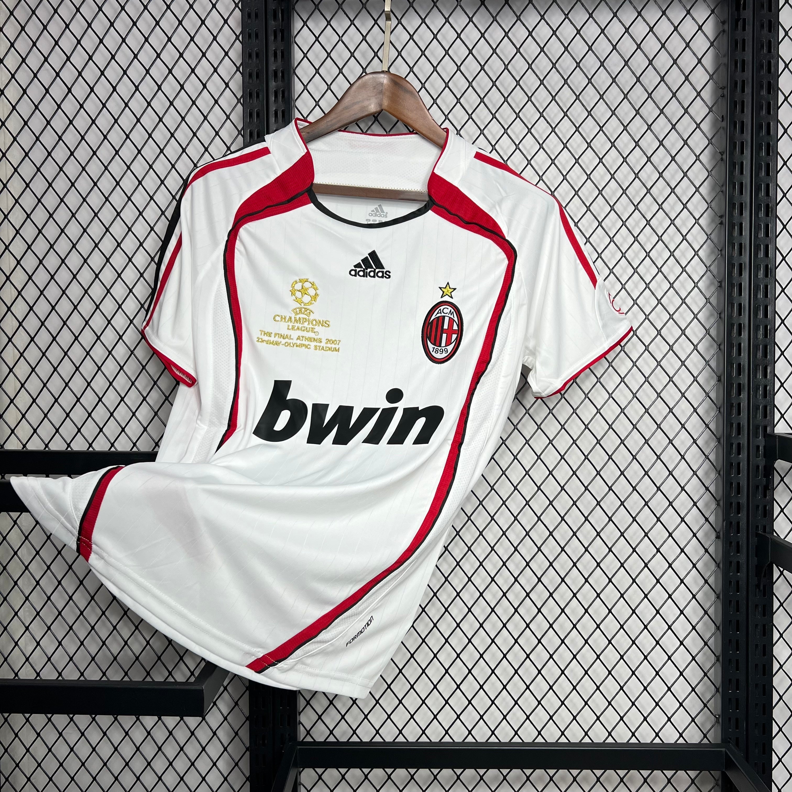 AC Milan 200607 Away Retro Jersey