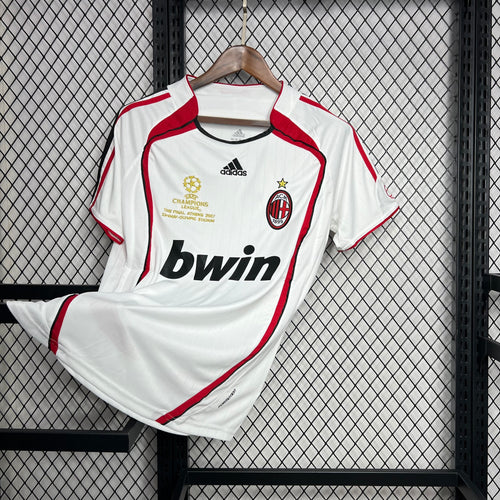 AC Milan 200607 Away Retro Jersey - Fronte
