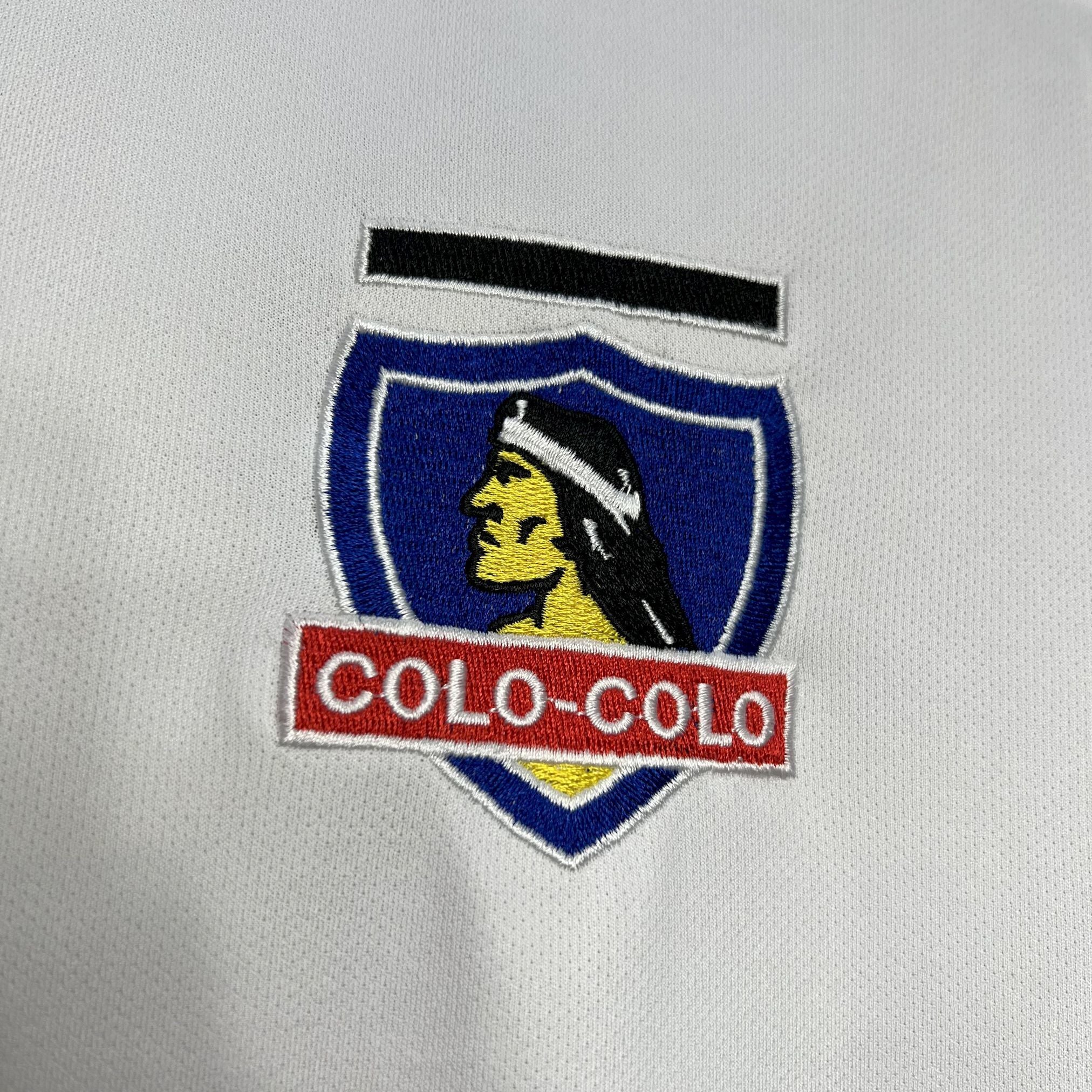 Colo Colo 2006 Home Retro Jersey
