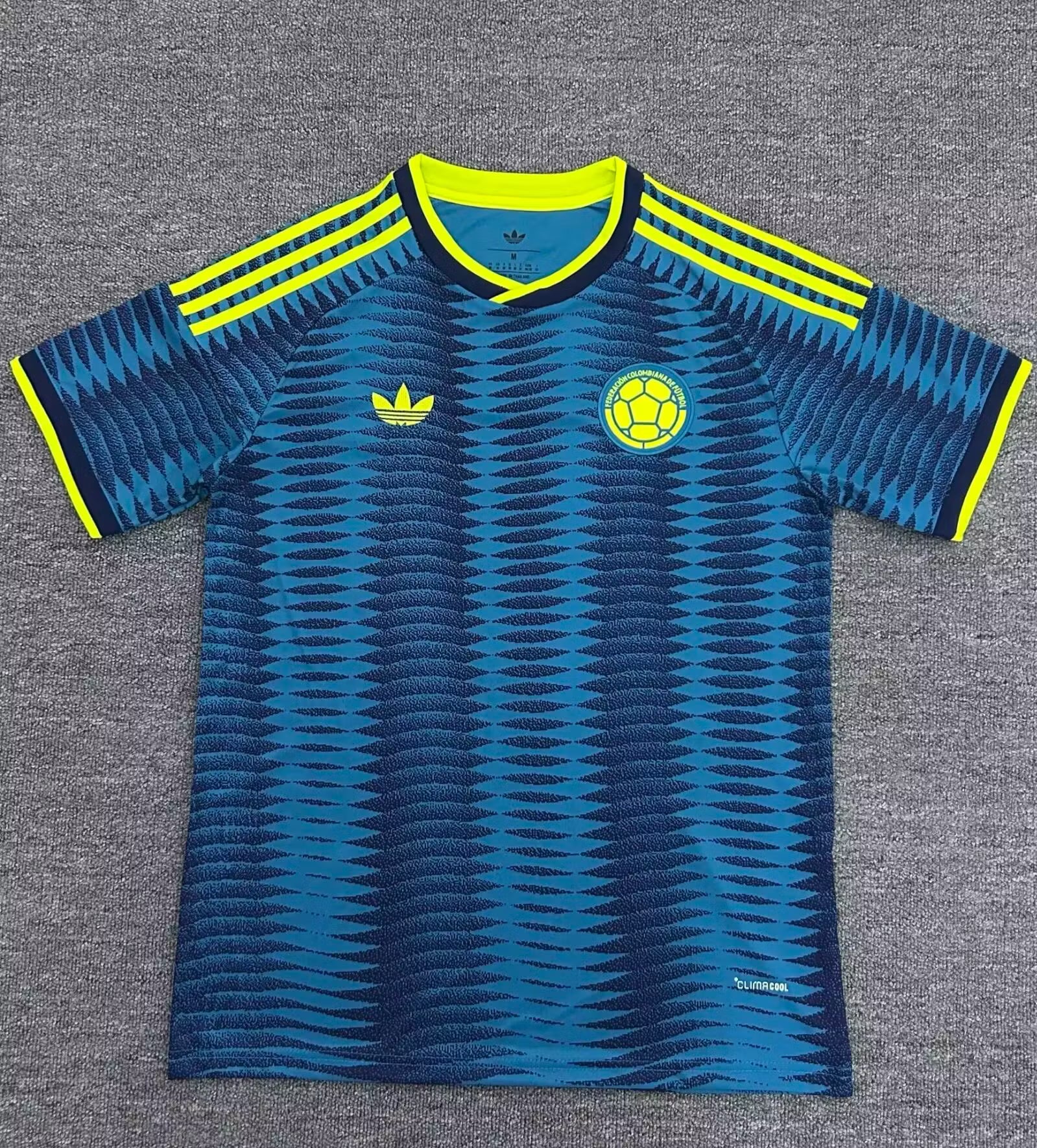 Colombia 2026 World Cup Away Jersey - Fronte