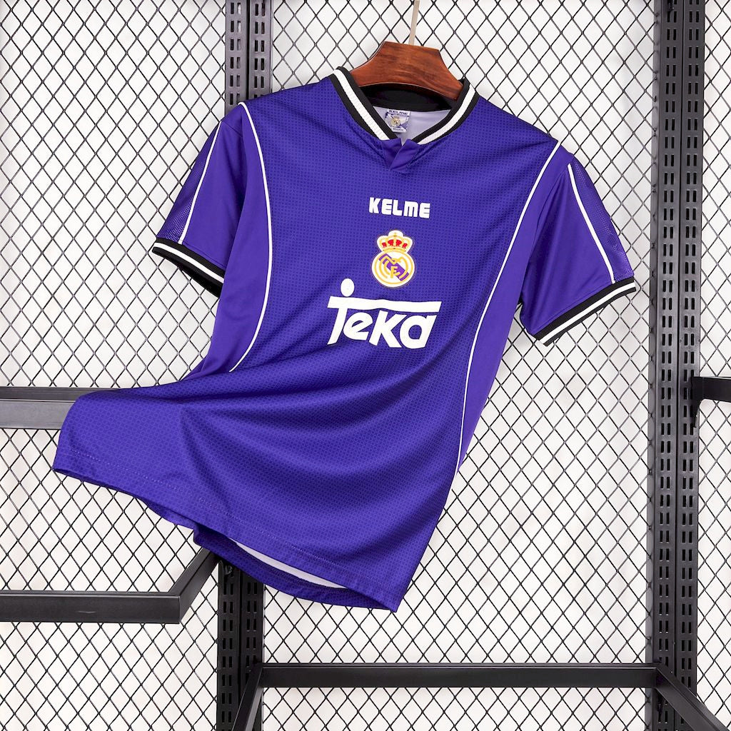 Real Madrid 199798 Away Retro Jersey