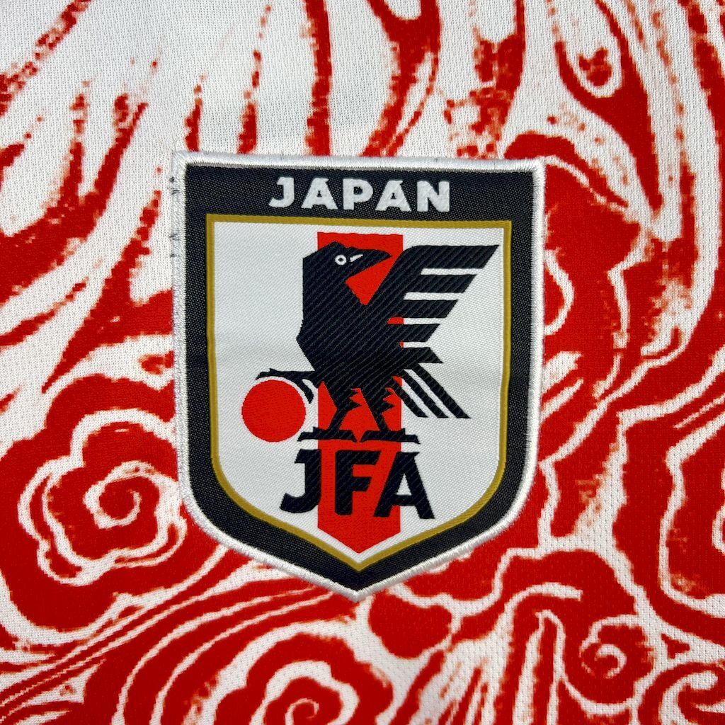 Japan 202526 Y3 Flame Edition Jersey