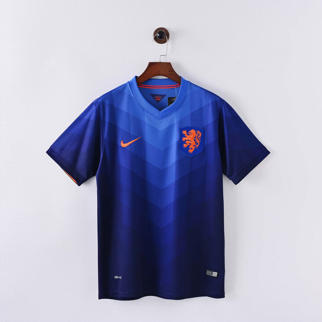 Netherlands 2014 World Cup Away Jersey - Fronte