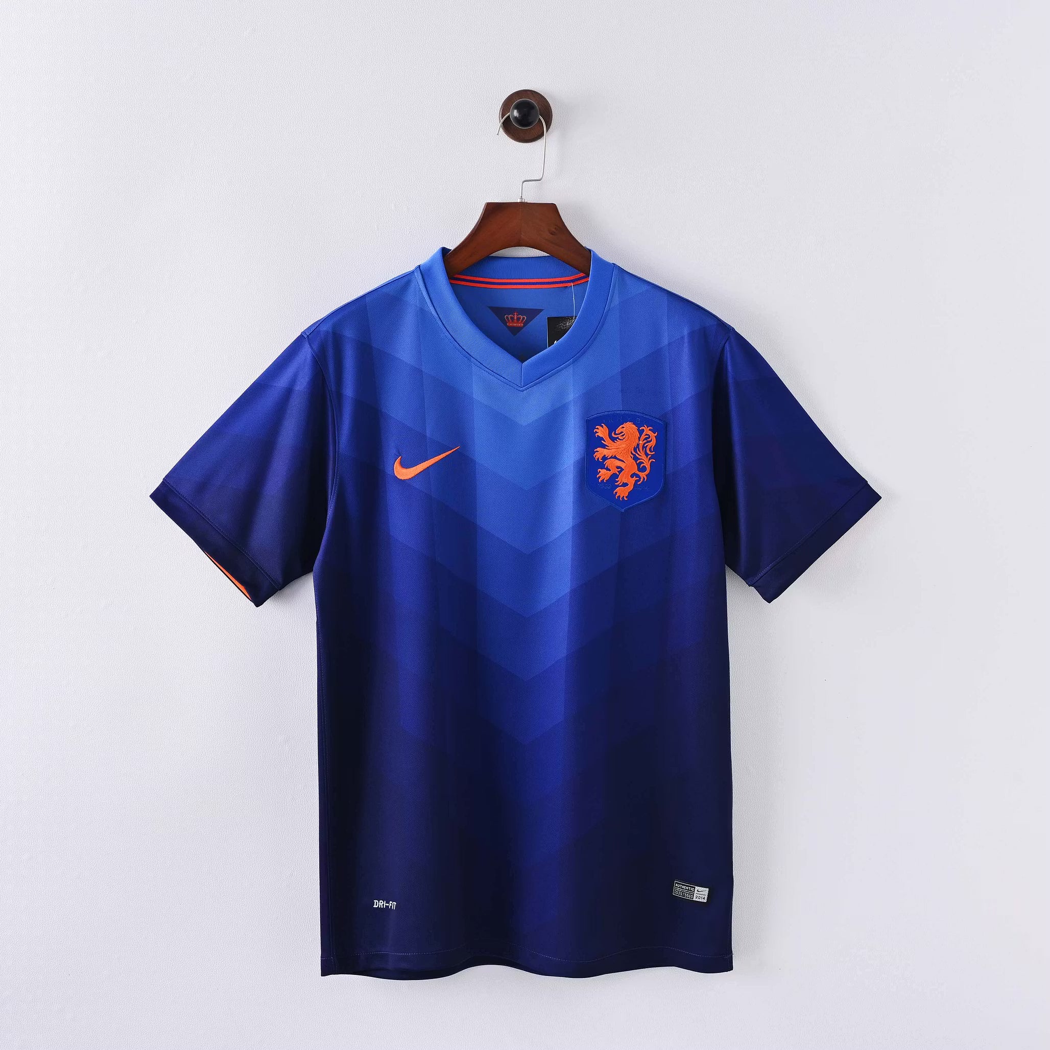 Netherlands 2014 World Cup Away Jersey - Fronte