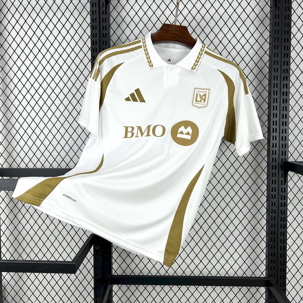 Los Angeles FC 202526 Away Jersey