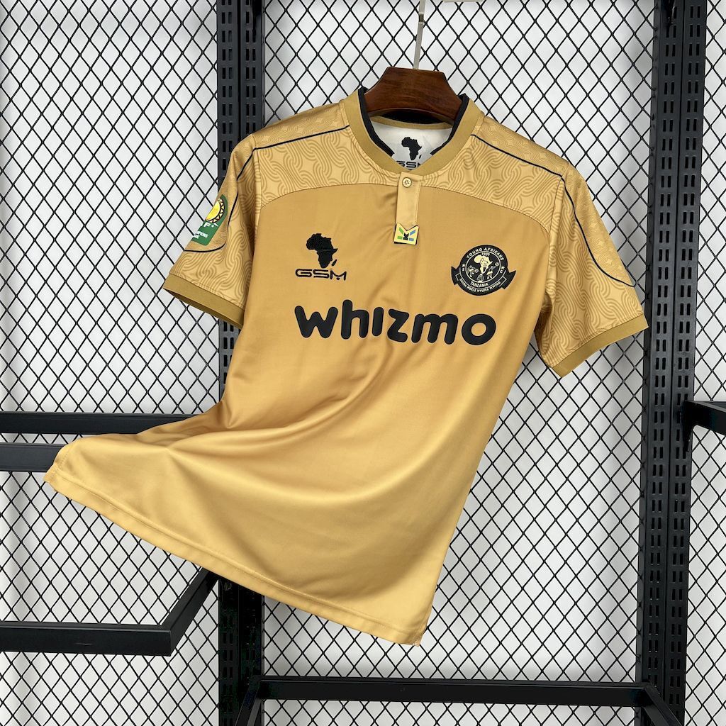 Young Africans 202526 Third Jersey - Fronte