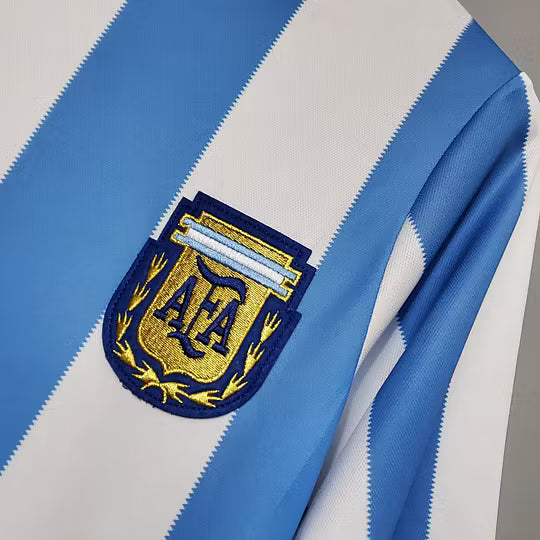 Argentina 1986 World Cup Home Jersey - Retro