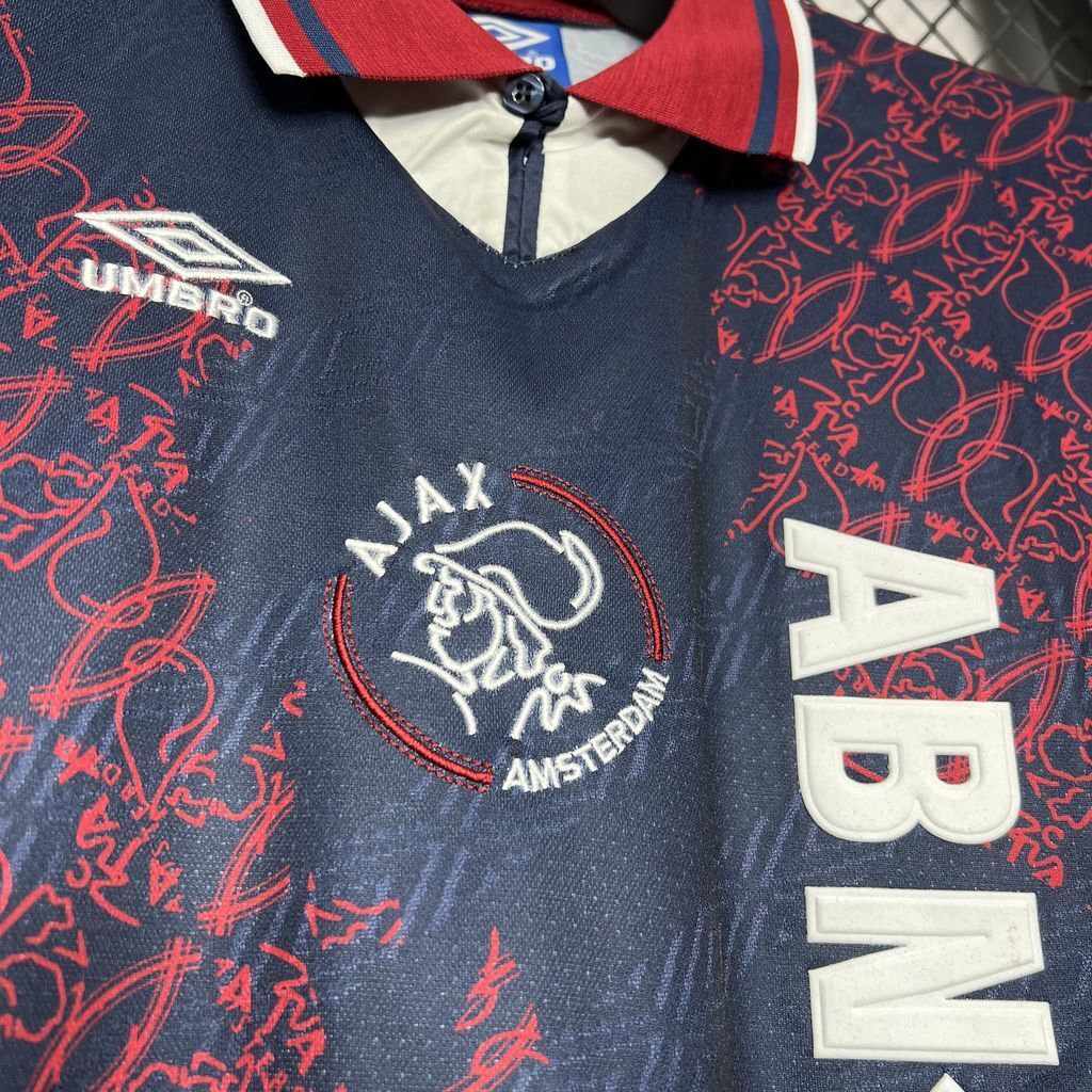Ajax 199495 Away Retro Jersey