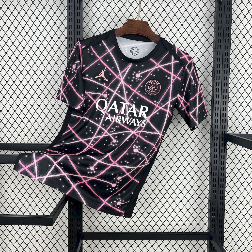 Paris Saint-Germain 202526 Pre-match Training Uniform Jersey - Fronte