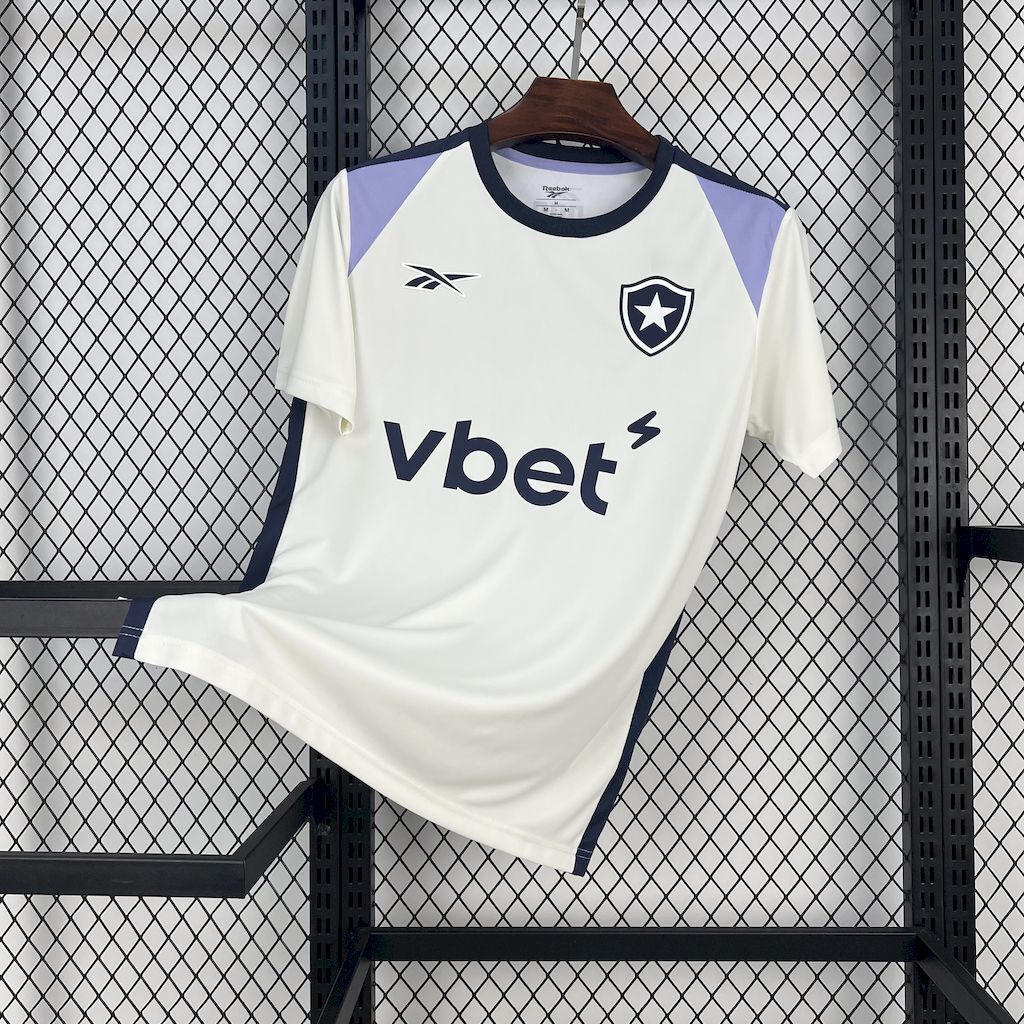 Botafogo 202526 Pre-match training white Jersey