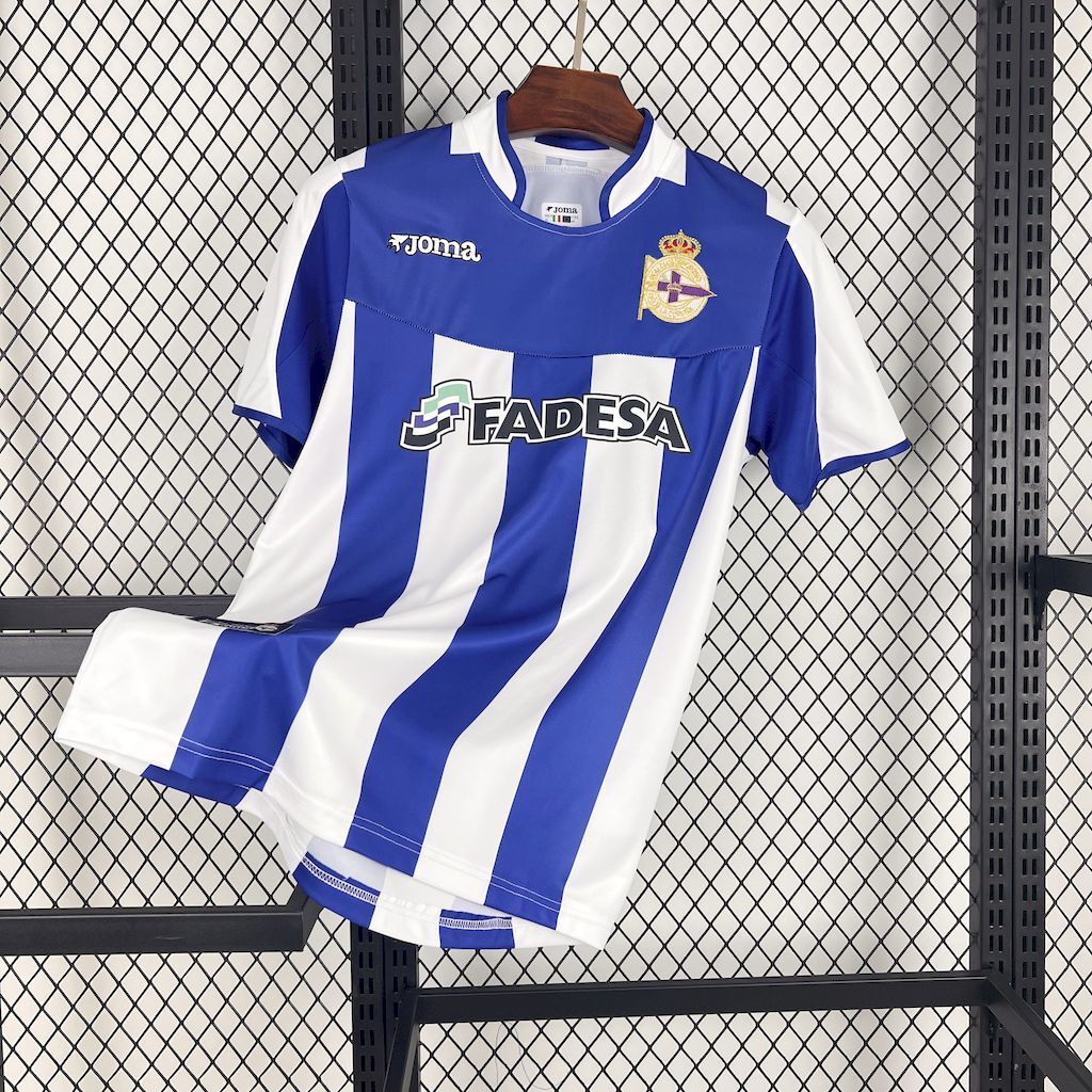 Deportivo de La Coruna 200304 Home Retro Jersey