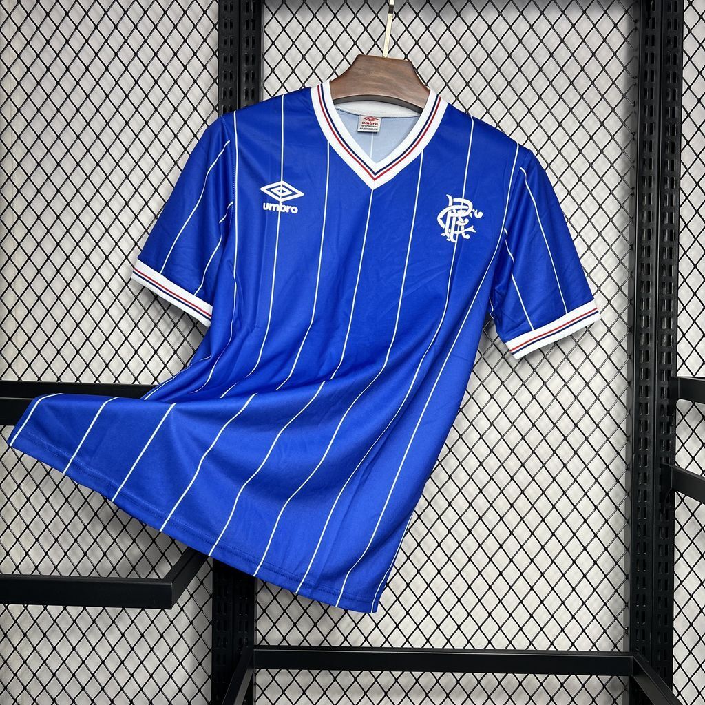 Rangers 198283 Home Retro Jersey