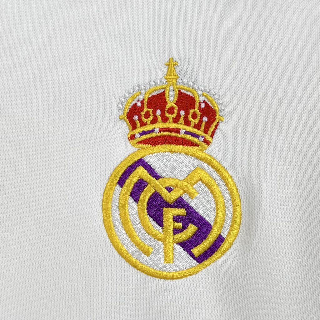 Real Madrid 199697 Home Retro Jersey