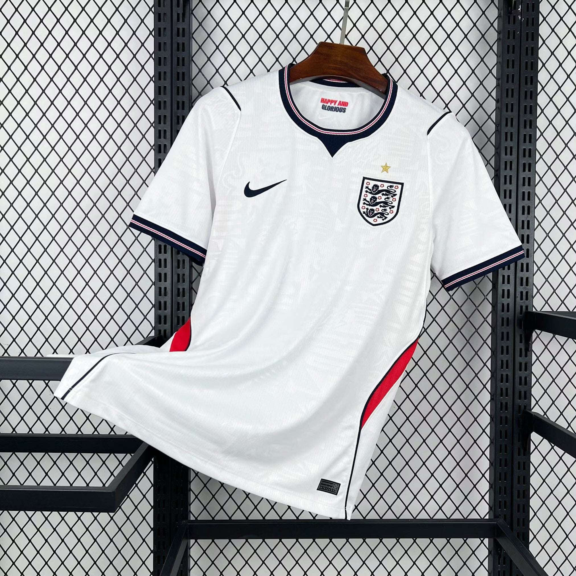 England 2026 World Cup Home Jersey - Fronte