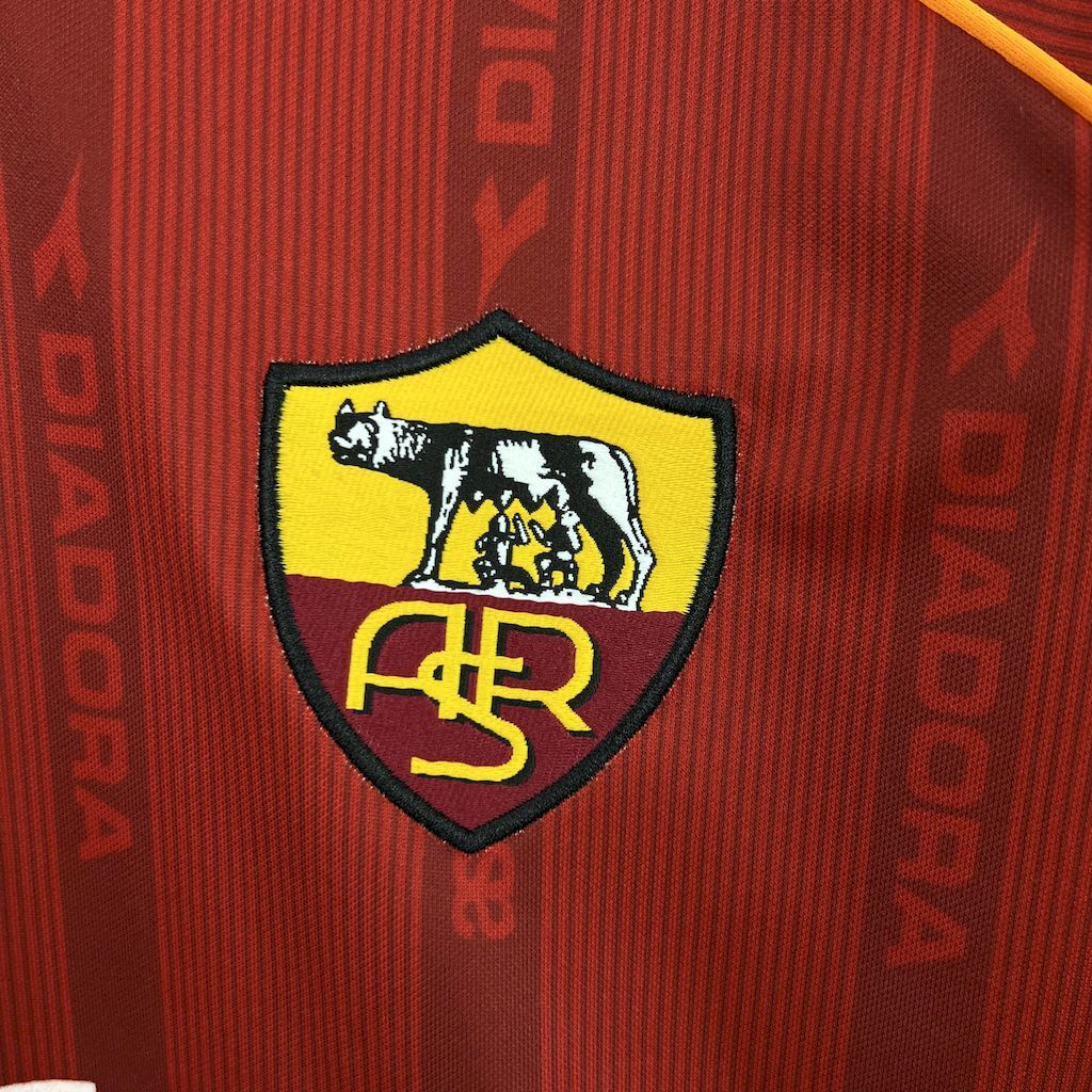 AS Roma 199900 Home Retro Jersey