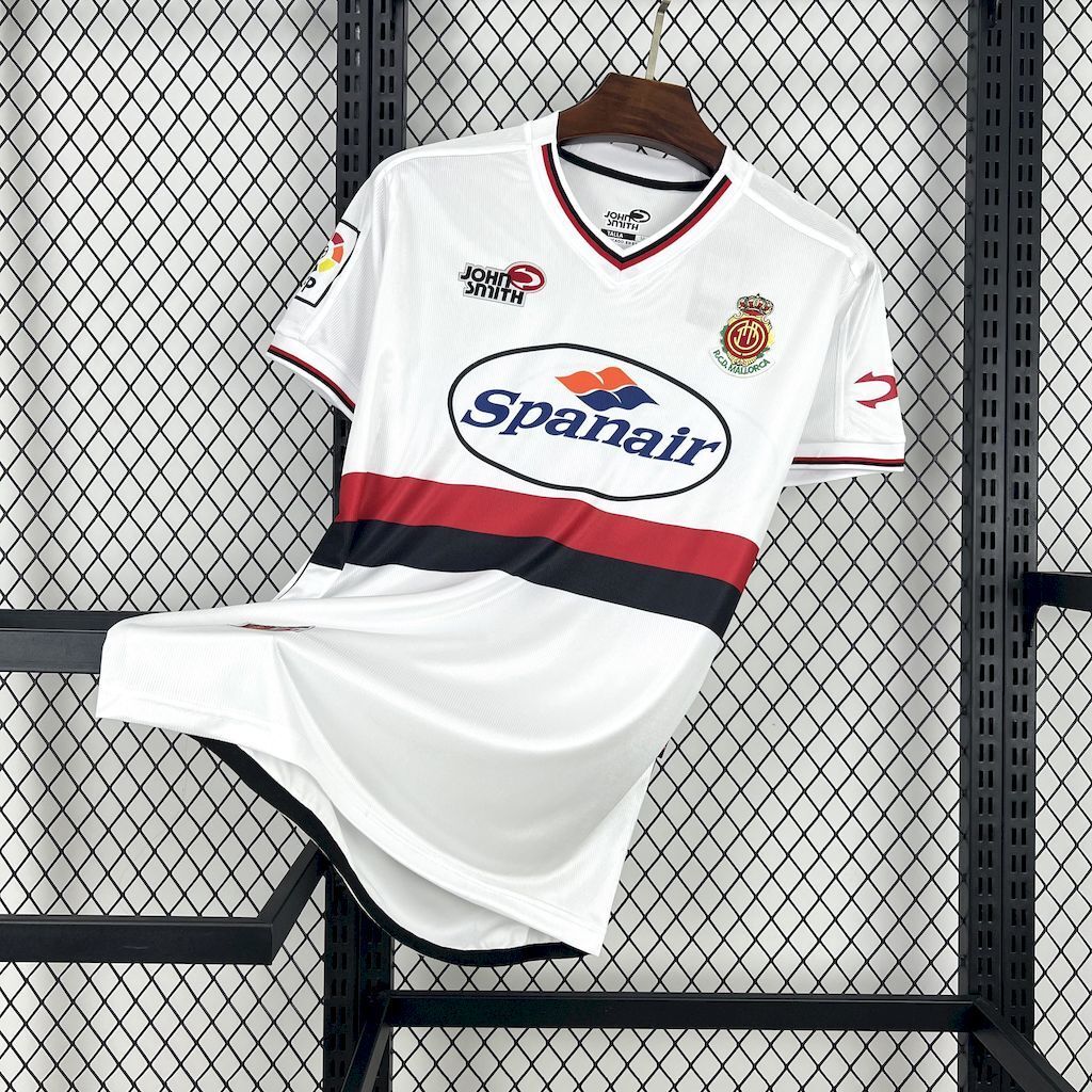 RCD Mallorca 200102 Away Retro Jersey
