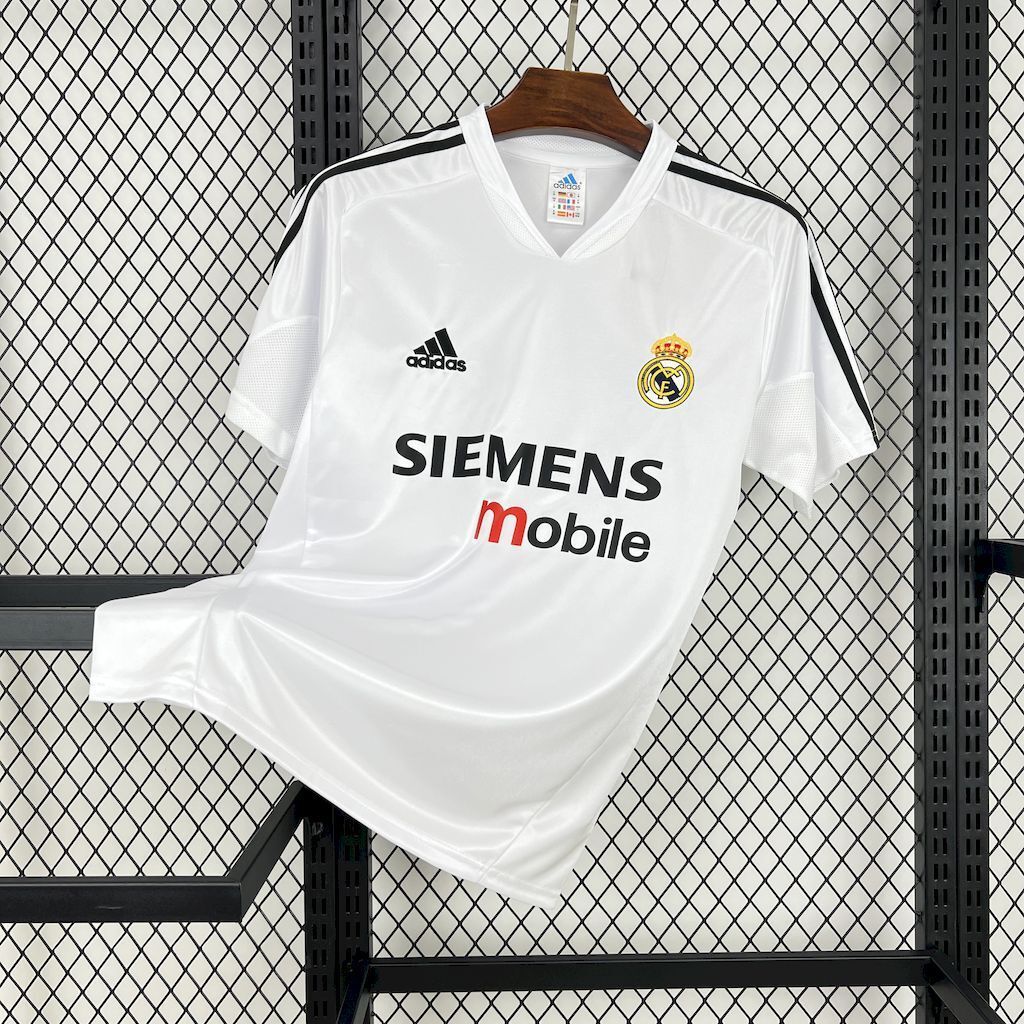 Real Madrid 200405 Home Retro Jersey