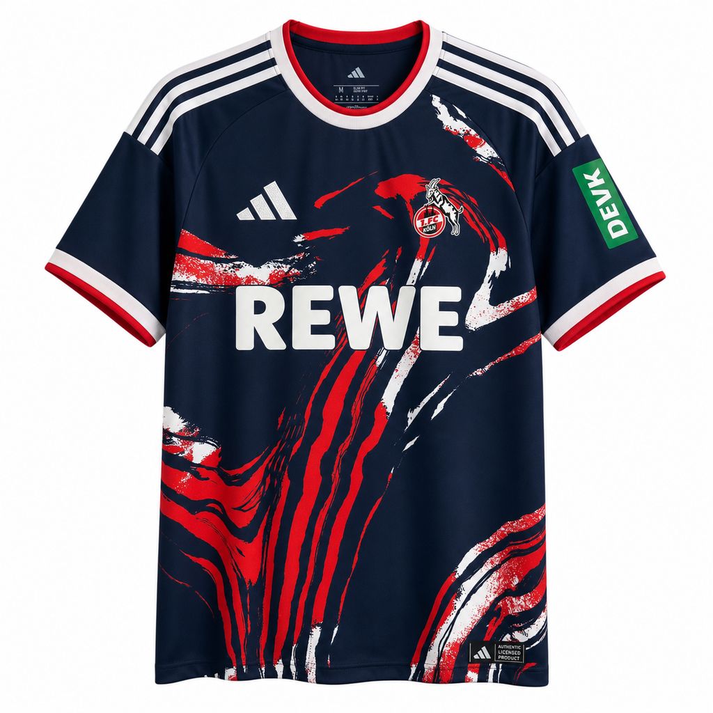 FC Koln 202627 Away Jersey