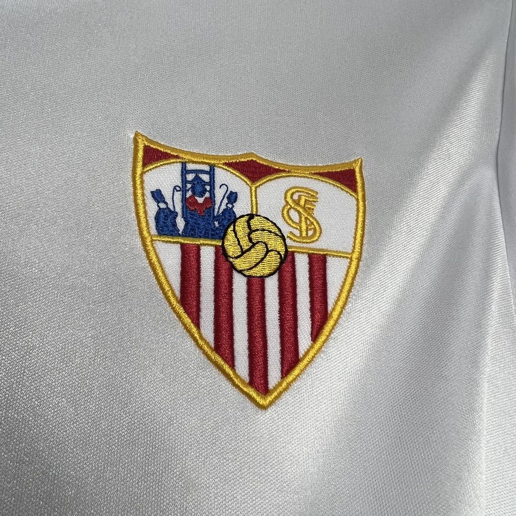 Sevilla FC 198790 Home Retro Jersey